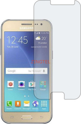 ZINGTEL Impossible Screen Guard for SAMSUNG J200F (GALAXY J2) (Flexible Shatterproof)(Pack of 1)