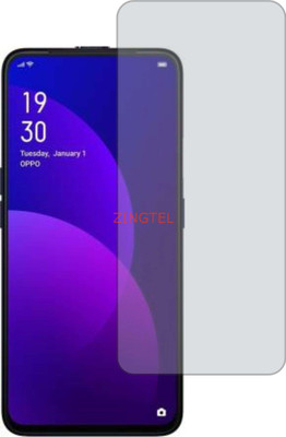 ZINGTEL Impossible Screen Guard for OPPO F11 PRO (Flexible Shatterproof)(Pack of 1)