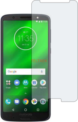 TELTREK Impossible Screen Guard for MOTO G6 PLUS (Flexible Shatterproof)(Pack of 1)