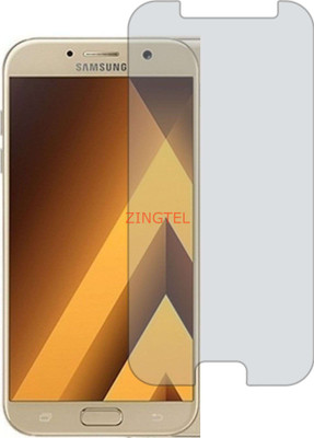 ZINGTEL Impossible Screen Guard for SAMSUNG A7 2017 (Flexible Shatterproof)(Pack of 1)