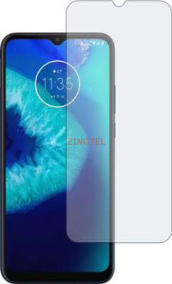 ZINGTEL Impossible Screen Guard for MOTO G8 POWER LITE (Flexible Shatterproof)(Pack of 1)