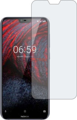 TELTREK Impossible Screen Guard for NOKIA TA-1103 (NOKIA 6.1 PLUS) (Flexible Shatterproof)(Pack of 1)