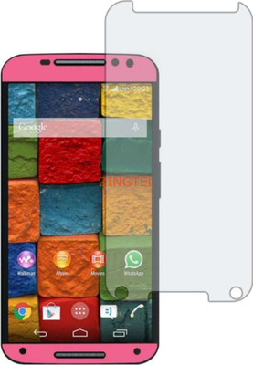 ZINGTEL Impossible Screen Guard for MOTOROLA X 2ND GEN (Flexible Shatterproof)(Pack of 1)