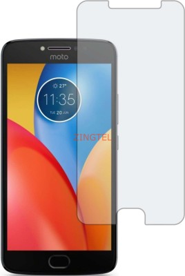 ZINGTEL Impossible Screen Guard for MOTOROLA MOTO E4 PLUS MT6737 (Flexible Shatterproof)(Pack of 1)