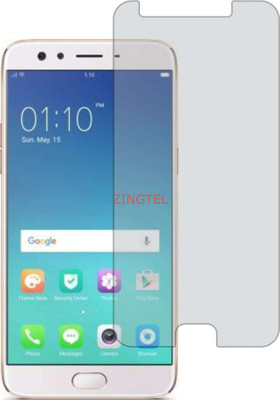 ZINGTEL Impossible Screen Guard for OPPO F3 + (Flexible Shatterproof)(Pack of 1)