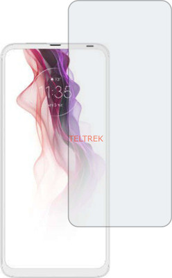 TELTREK Impossible Screen Guard for MOTO ONE FUSION PLUS (Flexible Shatterproof)(Pack of 1)
