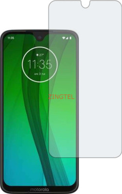ZINGTEL Impossible Screen Guard for MOTOROLA MOTO G7 (Flexible Shatterproof)(Pack of 1)