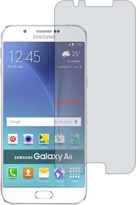 ZINGTEL Impossible Screen Guard for SAMSUNG GALAXY A8 (Flexible Shatterproof)(Pack of 1)