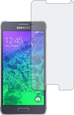 ZINGTEL Impossible Screen Guard for SAMSUNG GALAXY ALPHA (Flexible Shatterproof)(Pack of 1)