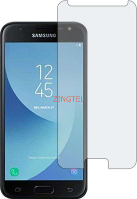ZINGTEL Impossible Screen Guard for SAMSUNG J3 PRO 2017 (Flexible Shatterproof)(Pack of 1)