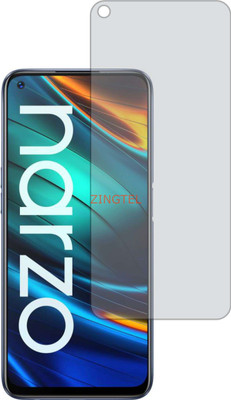 ZINGTEL Impossible Screen Guard for OPPO RMX2161(REALME NARZO 20 PRO) (Flexible Shatterproof)(Pack of 1)