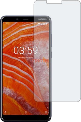 ZINGTEL Impossible Screen Guard for NOKIA TA-1118 (NOKIA 3.1 PLUS) (Flexible Shatterproof)(Pack of 1)