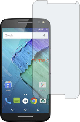 TELTREK Impossible Screen Guard for MOTOROLA X PURE EDITION (Flexible Shatterproof)(Pack of 1)