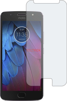 TELTREK Impossible Screen Guard for MOTOROLA G5 S (Flexible Shatterproof)(Pack of 1)