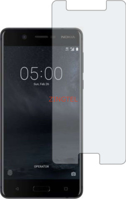 ZINGTEL Impossible Screen Guard for NOKIA 5 (Flexible Shatterproof)(Pack of 1)