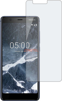 ZINGTEL Impossible Screen Guard for NOKIA 5 1 (Flexible Shatterproof)(Pack of 1)
