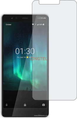 ZINGTEL Impossible Screen Guard for NOKIA 3.1C (Flexible Shatterproof)(Pack of 1)