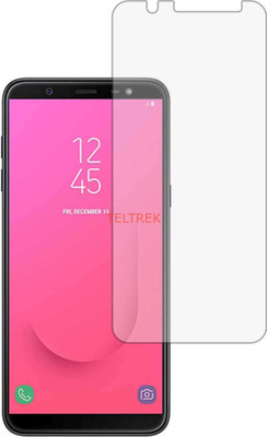 TELTREK Impossible Screen Guard for SAMSUNG J8 2018 (Flexible Shatterproof)(Pack of 1)