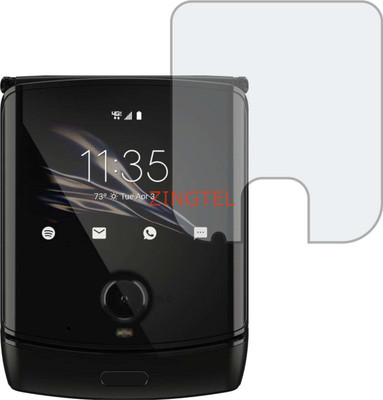 ZINGTEL Impossible Screen Guard for MOTO RAZR 2019 (Flexible Shatterproof)(Pack of 1)