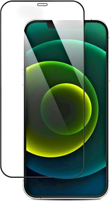 BRENZZ Edge To Edge Tempered Glass for APPLE iPhone 13 Pro, iPhone 13 Pro(Pack of 1)