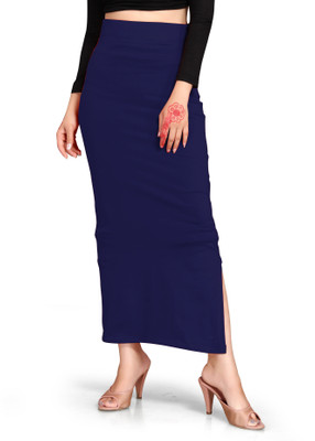 SCUBE DESIGNS SC_PC_3013_NAVY_BLUE_E Polyester Petticoat(XXL)