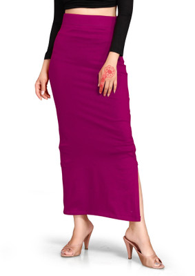 SCUBE DESIGNS SC_PC_3011_MAGENTA_E Polyester Petticoat(S)