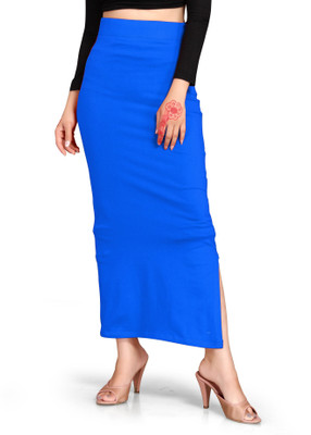 SCUBE DESIGNS SC_PC_3006_BLUE_E Polyester Petticoat(XXL)