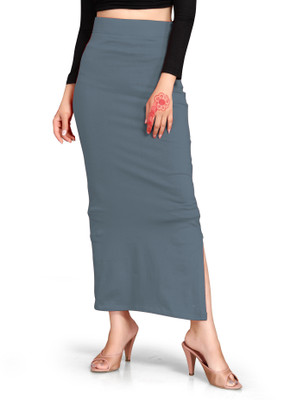 SCUBE DESIGNS SC_PC_3008_GREY_H Lycra Blend Petticoat(M)