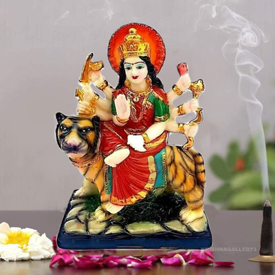 gifts for love Decorative Showpiece  -  16 cm(Marble, Multicolor)