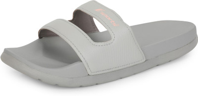 Fsports Men Slides(Grey , 5)