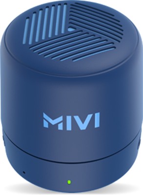 Mivi Play 5 W Portable Bluetooth Speaker(Blue, Mono Channel)