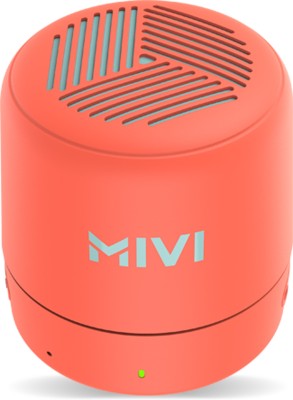 Mivi Play 5 W Portable Bluetooth Speaker(Orange, Mono Channel)