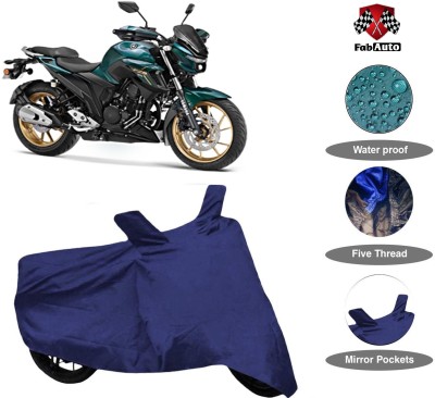 APNEK Waterproof Two Wheeler Cover for Yamaha(FZ-S FI, Blue)