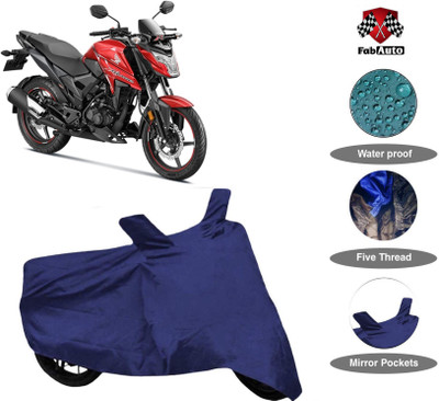 APNEK Waterproof Two Wheeler Cover for Honda(CB Hornet 160, Blue)