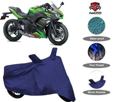 APNEK Waterproof Two Wheeler Cover for Kawasaki(Ninja 1000, Blue)