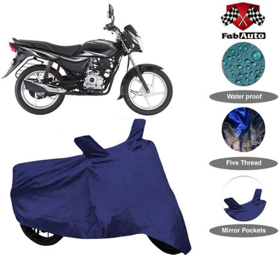 APNEK Waterproof Two Wheeler Cover for Bajaj(Platina, Blue)
