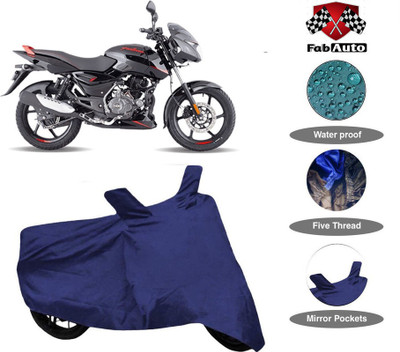 APNEK Waterproof Two Wheeler Cover for Bajaj(Pulsar 150, Blue)