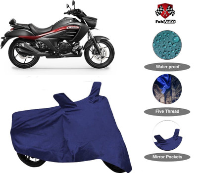 THE REAL ARV Waterproof Two Wheeler Cover for Suzuki(Intruder, Blue)