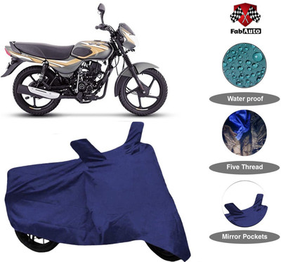 THE REAL ARV Waterproof Two Wheeler Cover for Bajaj(CT110, Blue)