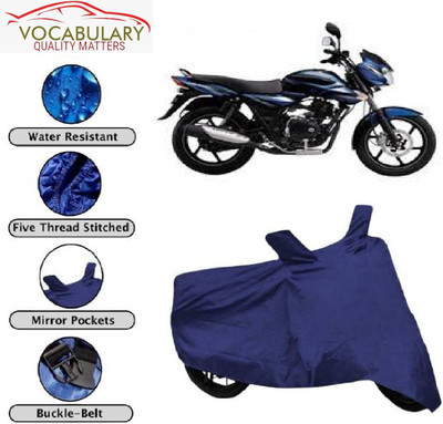 Astips Waterproof Two Wheeler Cover for TVS(Centra, Blue)