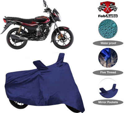 APNEK Waterproof Two Wheeler Cover for Bajaj(Platina 110 H-Gear, Blue)