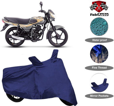 APNEK Waterproof Two Wheeler Cover for Bajaj(CT 100, Blue)