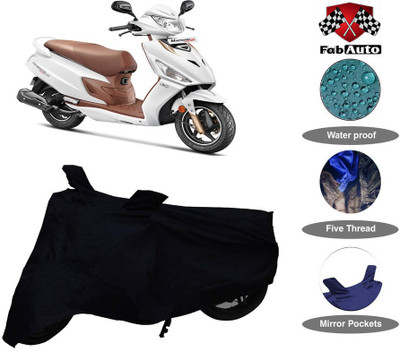 AutoGalaxy Waterproof Two Wheeler Cover for Hero(Maestro Edge, Black)