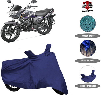 Mdstar Waterproof Two Wheeler Cover for Honda(Shine, Blue)