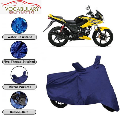 MEGA MARTZZ Waterproof Two Wheeler Cover for Honda(CBF Stunner, Blue)