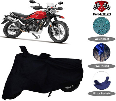 APNEK Waterproof Two Wheeler Cover for Hero(Xtreme, Black)