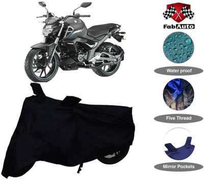 APNEK Waterproof Two Wheeler Cover for Yamaha(FZ-S FI, Black)