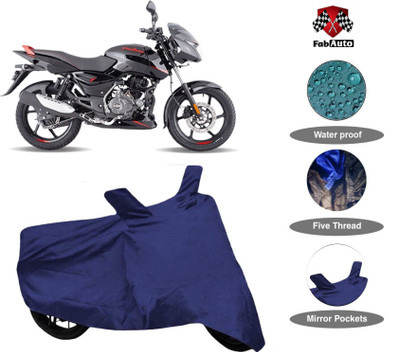AutoGalaxy Waterproof Two Wheeler Cover for Bajaj(Pulsar, Blue)