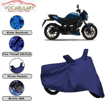 Vocabulary Waterproof Two Wheeler Cover for Indian(Chief, Blue)