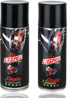Caspol TACL_09_TACCS-010 Chain Lubricant and Chain Cleaner Spray Chain Oil(0.8 L, Pack of 2)